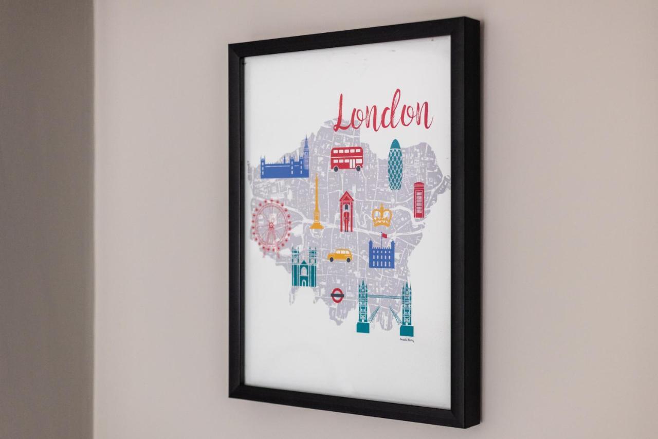2Bed Apartment In Camden Londra Dış mekan fotoğraf